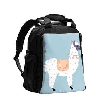 llama diaper bag
