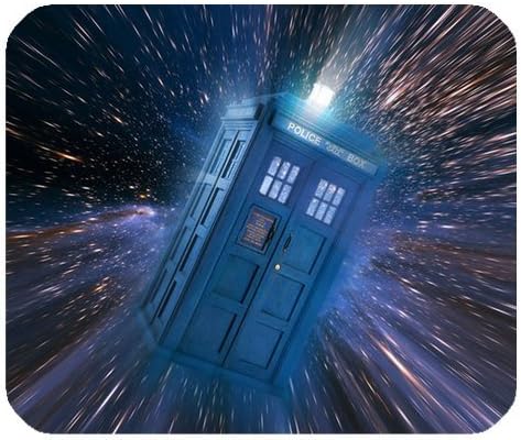 1 X Subrina Sunshine Fashionable Design Doctor Who Tardis Police Box for mouse pad