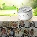 PICTEK White Noise Machine, Natural Fan High Fidelity Sound Machine for Baby Sleeping, Noise-Masking Sound Therapy with Sleep Timer, 2 USB Output, Continuously Variable Volume Adjust, AC Adapter