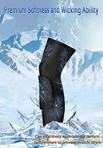 image for Protective Knee Pads, AMOSTING 2 Packs Anti-slip Basketball Knee Pads 