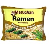 Maruchan Ramen, Mushroom, 3-Ounce  Packages (Pack of 24)