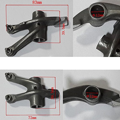 Oda Rocker Arm Camshaft Cam Rocker Arm Valve Tappet Rocket Suzuki GN250 Scooter 250 Bike - Thumbnail 2