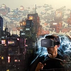 VR Headset Compatible with iPhone and Android, 3D