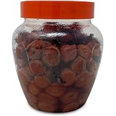 Shirakiku Salted Plums Shiso Ume PET | Japanese Umeboshi Plums for Vinaigrettes, Noodles, Sandwiches, &amp; Rice Balls | High Fructose Syrup, Seasoned Perilla | Pack in 2.2lbs Jar