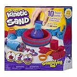 Kinetic Sand,Sandisfying Set with 2lbs of Sand and