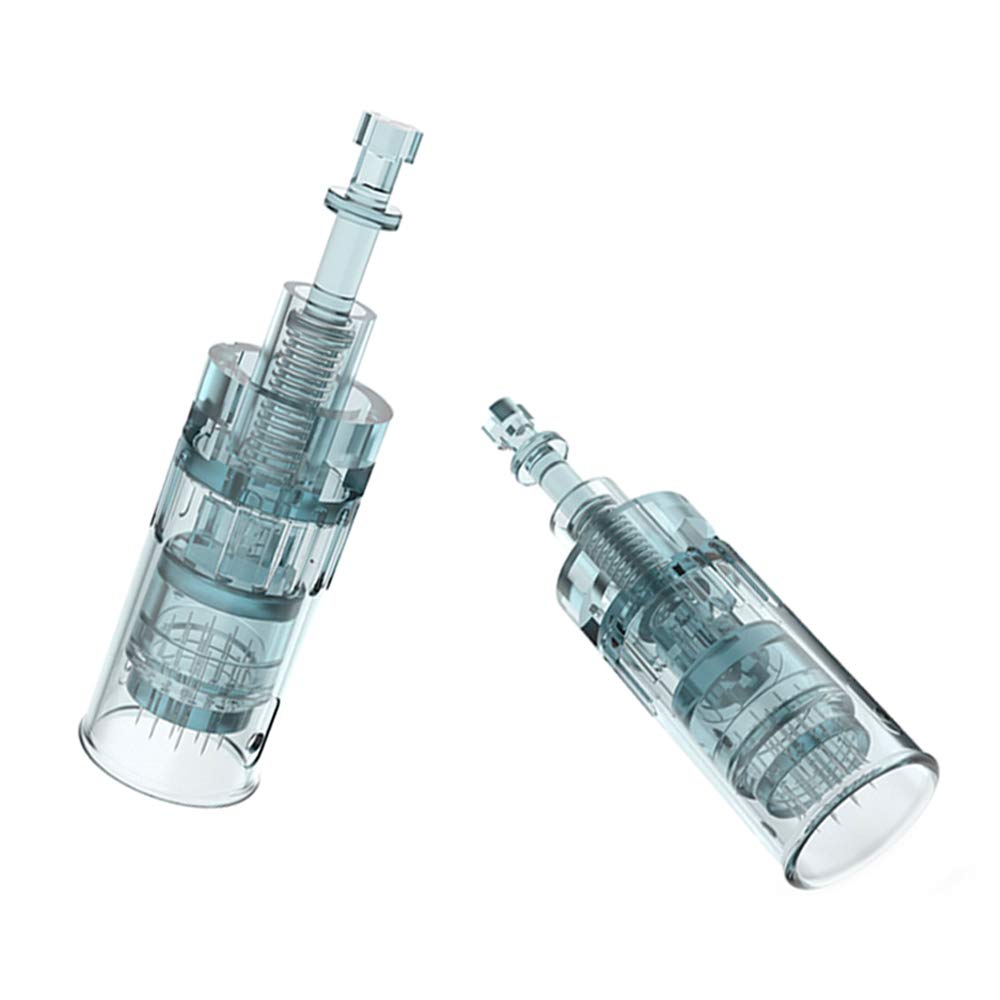 Dr.Pen Ultima M8 Microneedling Cartridges 16 Pin Derma Pen Replacement for Skin Face and Body, 10 pcs/pack