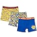 Pokemon Little Boy's 3-Pack Pokemon Athletic Boxer Brief Underwear Underwear, Pokemon/Multi, 4