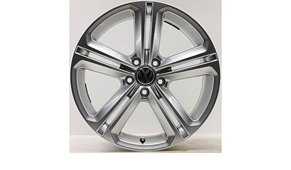 1 Original Volkswagen Tiguan Mallory Llantas de aleación 5 ...