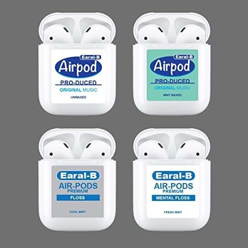 Apple AirPod Case Decal Dental Floss Handmade