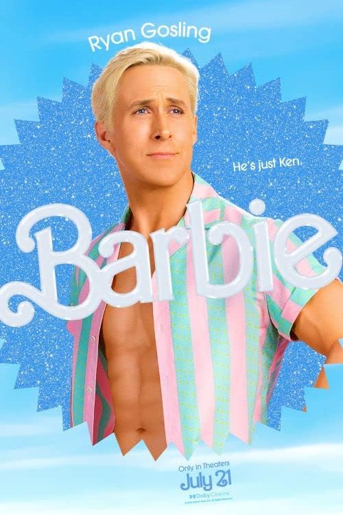 Photographs - Barbie Margot Robbie, Ryan Gosling movie Character Photo Photograph Print (Ryan Gosling (11 x 17 inches))