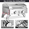 Giantex-Propane-Tabletop-Gas-Grill-Stainless-Steel-Two-Burner-BBQ-with-Foldable-Leg-20000-BTU-Perfect-for-Camping-Picnics-or-Any-Outdoor-Use-22-x-18-x-15-Silver
