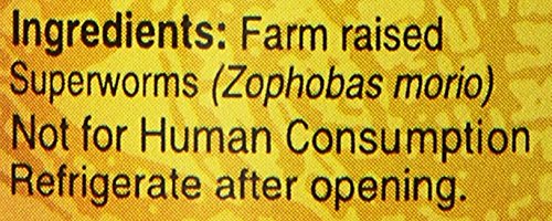 ZOO MED CAN O’ SUPERWORMS, 1.2 OZ