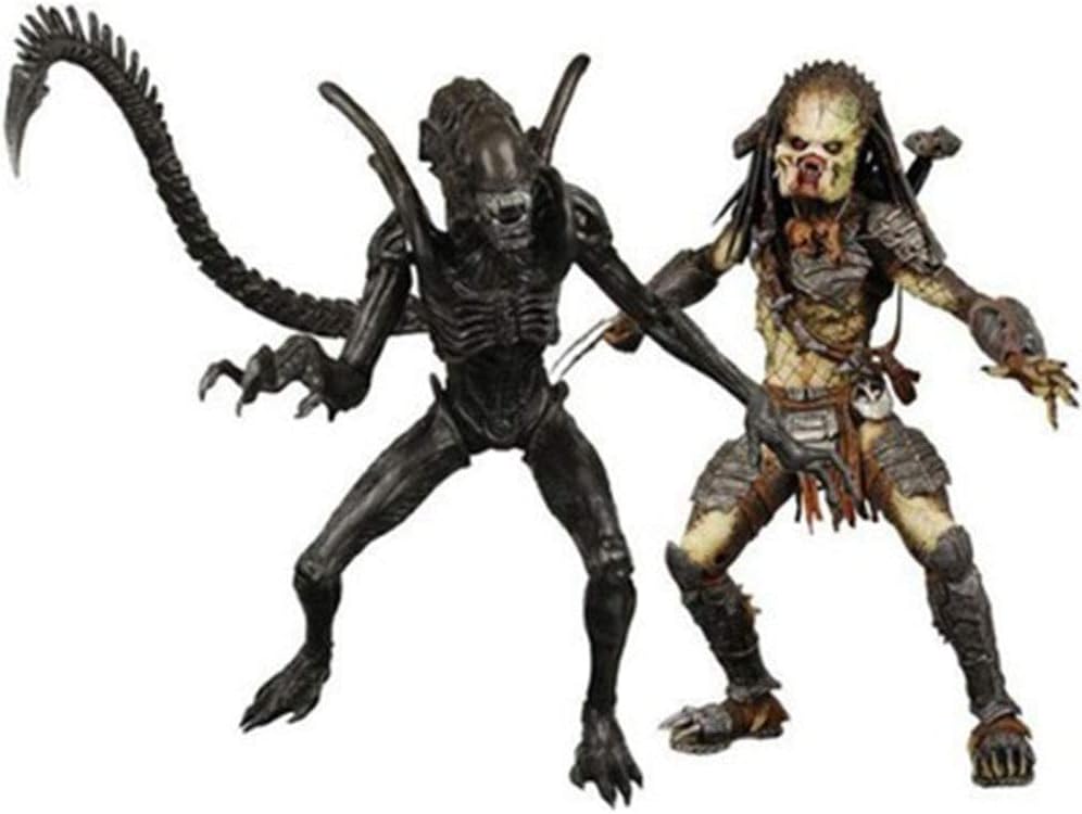 RGLTLY Action Character Alien Vs. Predator 7-inch Desktop Decoration Alien vs. Predator