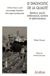Le  diagnostic de la qualité