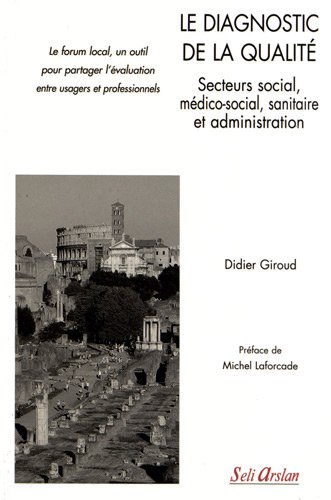 Le  diagnostic de la qualité