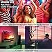 L8star LED Strip Lights,40 to 60in TV USB Lights 6.56ft 5050 RGB LED Light Strip Color Changing Bias Lighting for TV Backlight with App Control, USB LED Light Strip for TV LED Backlight