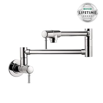 Hansgrohe 04218000 Talis C Pot Filler Wall Mounted Chrome