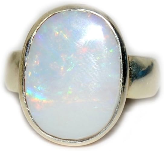 Jewelryonclick 5 25 Carat Natural Opal Sterling Silver Simple Ring For Men Size 5 6 7 8 9 10 11 12 13 Amazon Com Jewelryonclick 5 25 Carat Natural Opal Sterling Silver Simple Ring For Men Size 5 6 7 8 9 10 11 12 13 Amazon Com