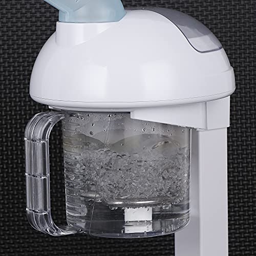 ZENY Professional Small Facial Steamer Nano Ionic Face Steamer Warm