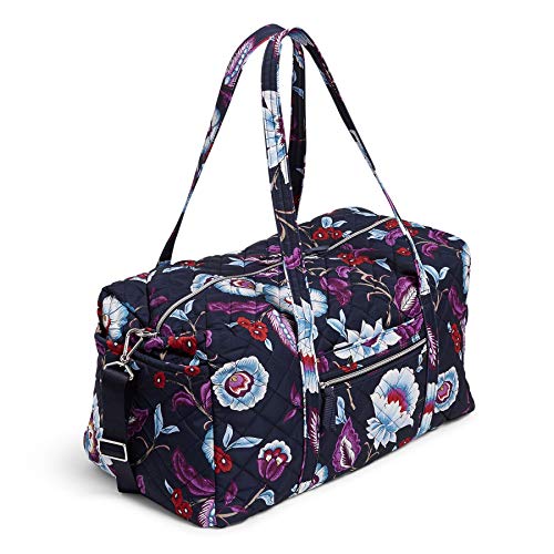 Vera Bradley Performance Twill Large Travel Duffle Bag, Mayfair in