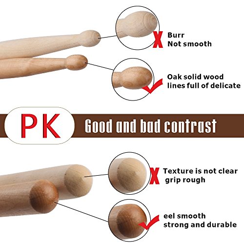 2 Drumsticks+AIEX+Drumstick+Students+Waterproof