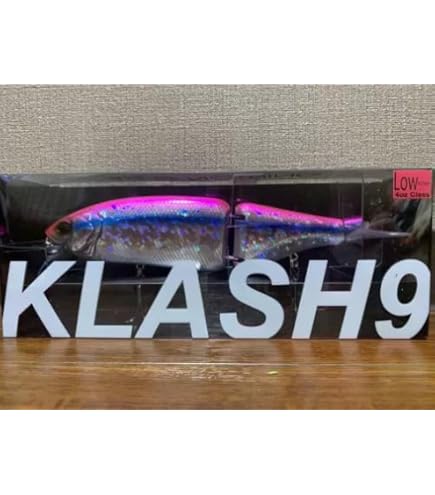 Amazon.com : DRT KLASH 9 Eddy Low Floating Swimbait Glide