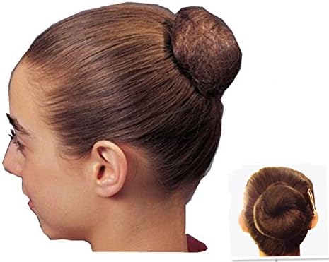 Pack of 100 20" Hair Nets Invisible Elastic Edge Mesh 50cm to Prevent Hair Falling Extension (Coffee(100pcs))