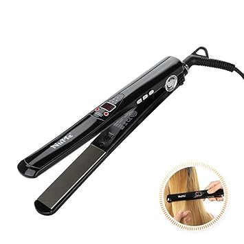 Buy Semme Hair Straightener Flat Iron Curling Wand With Anti