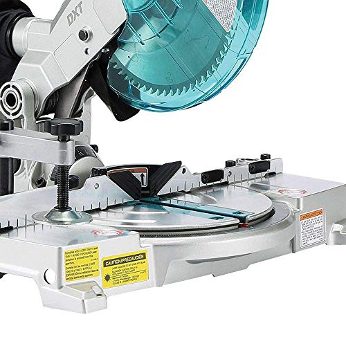 Makita DLS600Z Akku-Kapp- und Gehrungssäge 18 V (ohne Akku, ohne Ladegerät), Schwarz, Blau, 6.3kg – Bild 4