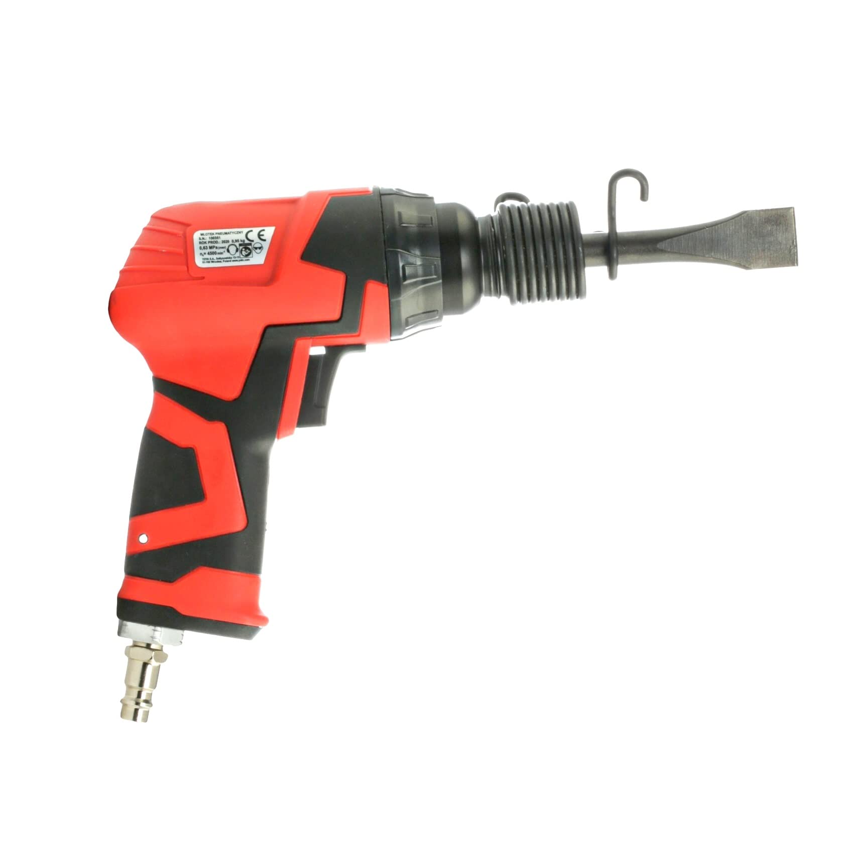 Yato YT-09904 1V Composite Pneumatic Hammer - Red