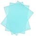 BAKHUK 9pcs Refrigerator Liners, Refrigerator Mats for Glass Shelves Washable, Fridge Shelf Liners Covers Pads, Kitchen Refrigerator Accessories, 3 Green, 3 Pink, 3 Blue