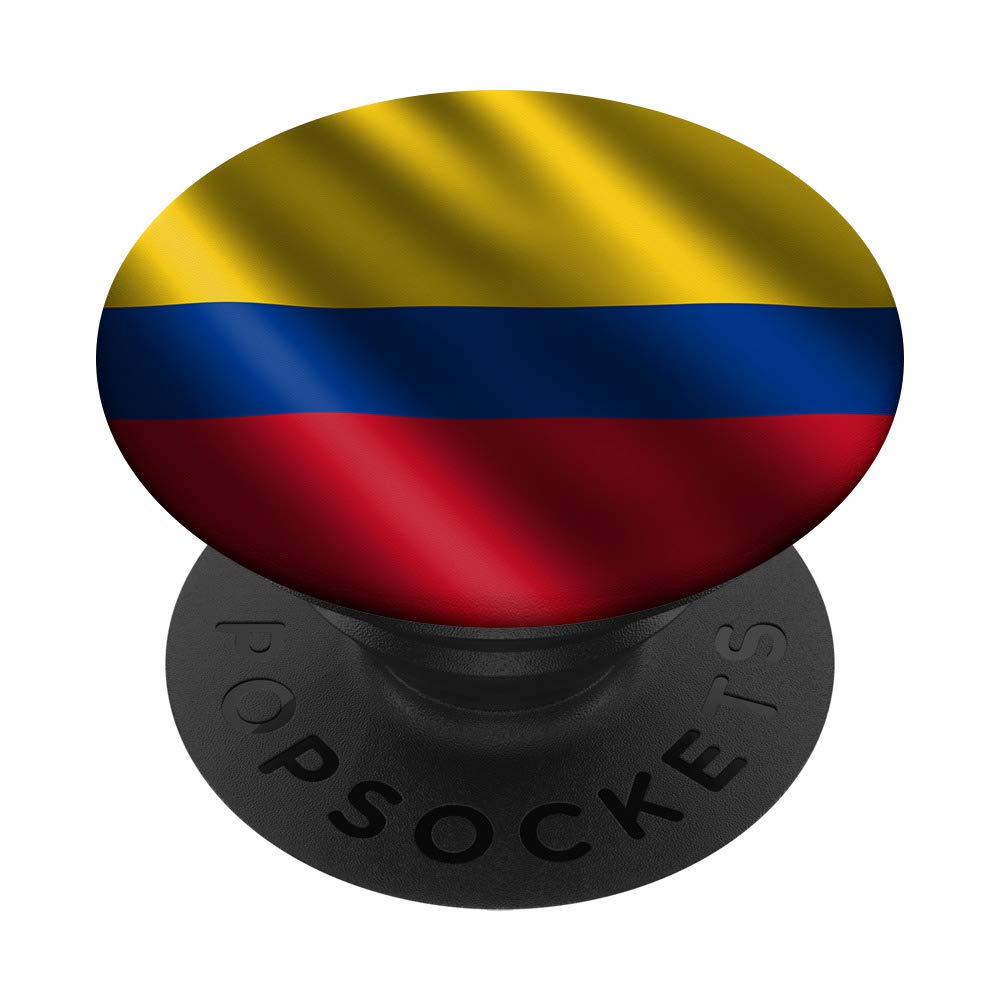 Colombia Colombian National Flag PopSockets PopGrip: Swappable Grip for Phones & Tablets