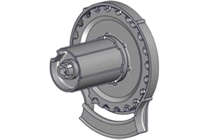 RollEase - R24 Roller Shade Clutch for 1 1/2" Tube - Black