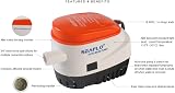Seaflo 06 Series 750GPH Automatic Bilge Pump 12V Submersible view 2