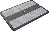 AboveTEK Portable Laptop Lap Desk with Retractable Mouse Pad Tray 15.6" view 4