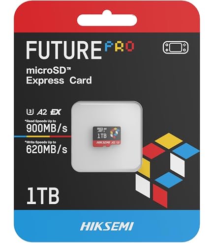 Transcend 1TB microSDXC Micro SD Card A2 V30 UHS-I U3 C10, Up to