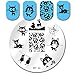 BORN PRETTY Nail Art Stamping Template Image Plate Cat Deer Sheep BP59