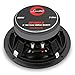 Lanzar Upgraded 8” High Performance Mid Bass - Powerful 800 Watt Peak 90Hz – 10 kHz Frequency Response 39 Oz Magnet Structure and 8 Ohm w/ Paper Cone and Foam Surround Full Range Speaker - OPTI8M-8