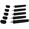 Bondic LED UV Liquid Plastic Welder Refill Cartridges, Cures Quickly, Adhesive Repair for Home, Garage, Outdoors, etc. - 5 Refill Tubes