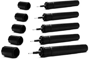 Bondic LED UV Liquid Plastic Welder Refill Cartridges, Cures Quickly, Adhesive Repair for Home, Garage, Outdoors, etc. - 5 Refill Tubes