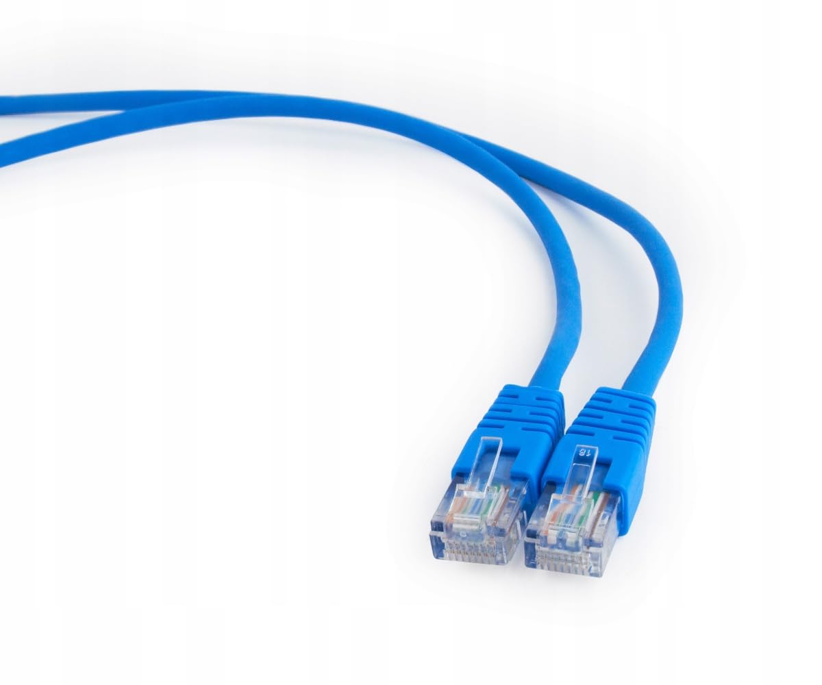 Gembird PP12 – 5 m/B networking cable (Cat5e) Blue