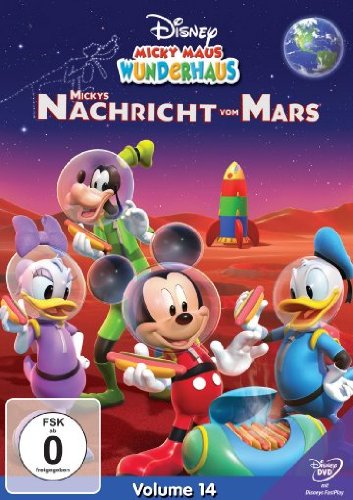 Amazon Com Micky Maus Wunderhaus Mickys Nachricht Vom Mars Movies Tv