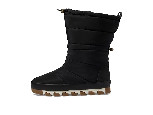 SPERRY WOMEN’S TORRENT FOLD DOWN SNOW BOOT, BLACK, 7