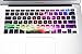 YMIX MacBook Keyboard Cover Dust-Proof Silicone Keyboard Protector for MacBook Pro 13" 15" 17" (with/without Retina Display,2015 or Older Version) iMac and Air 13" (Nebula) primary