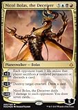 Magic: the Gathering - Nicol Bolas, the Deceiver - Hour of Devastation - 205/199