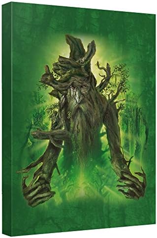 Treebeard -- The Lord Of The Rings -- Stretched Canvas Framed Artwrap, 20x30