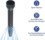 Maximex Wurzelgießer Set of 3 Root Waterers, 30x5.5cm, Black Plastic view 7
