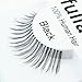 #45, 12 Pairs ifullash 100% Human Hair Eyelashes