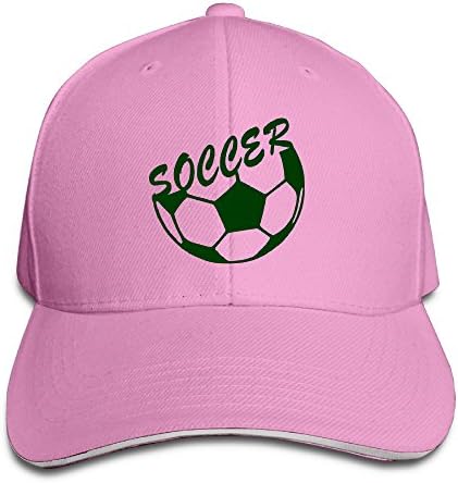 Soccer Hat One Size Hip Hop Hat Sanpback CapHip Hop Hat For Adult Men's Womans