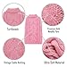 KYEESE Dog Sweaters Turtleneck Pink Dog Sweater Knitwear Pullover Warm Pet Sweater
